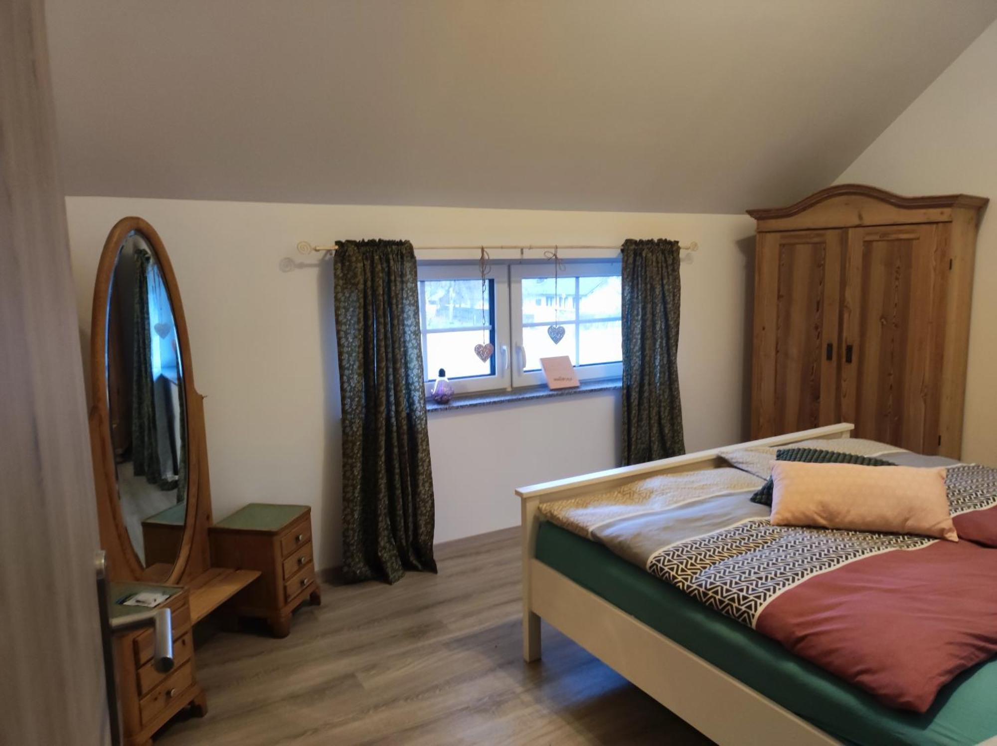 Ferienwohnung Zum Getreidelager Schwarzenbach an der Saale Exterior foto